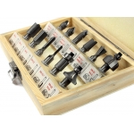 Forstner Bit Set | 12-piece (22549V)