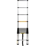 Kopėčios aliuminės teleskopinės | 13 laiptelių | 3.8 m (17701)