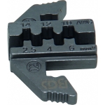 Crimping Jaws for Solar Connector MC4 | for BGS 1410, 1411, 1412 (1410-I2)