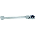 Ratchet Wrench, single, adjustable, CR-V  9mm (1559)