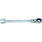 Ratchet Wrench, single, adjustable, CR-V  19mm (1569)