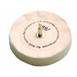 Poliravimo diskas su antgaliu | Ø 125 x 22 mm | 6 mm (3989)