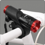 Светодиодный фонарик для велосипеда 3Вт (88411)