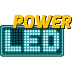 Šviesos diodų prožektorius dviračiui LED CREE XP-E 3W (88411)