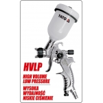 Mini Air Paint Spray Gun | HVLP | Ø 0.8 mm / 100 ml (YT-2357)