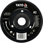Tapered rasp disc 125mm No2 (YT-59169)