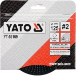Tapered rasp disc 125mm No2 (YT-59169)