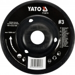 Diskas/freza medžiui 125mm, No3 (YT-59170)