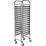 RACK TROLLEY 15 TIERS FOR 1/1 GN PANS (YG-09070)