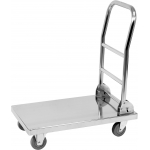 Transportavimo vežimėlis/platforma | nerūdijantis plienas | 720x450 mm (YG-09080)
