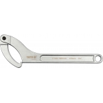 Raktas užmetamas šarnyrinis Cr-V, 120-180 mm (YT-01674)