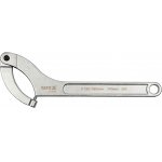 Raktas užmetamas su varžtu Cr-V, 120-180 mm (YT-01679)