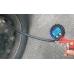 LCD digital tire inflator gauge 0-10Bar (TG6501)