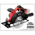 18V CIRCULAR SAW 165MM without battery (YT-82811)