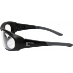 Apsauginiai akiniai su dirželiu šviesūs (YT-73766)