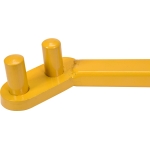 The key for bending 6-14mm and 6-16mm reinforcing bars (49810)