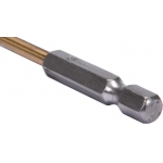 Grąžtas metalui su Hex 6.3 mm (1/4") galu HSS-TiN | 3.0 mm (YT-44754)
