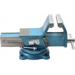 Steel Bench Vice | forged | 100 mm Jaws (59110)