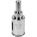 Deimantinis grąžtas cilindrinis | 25 mm (YT-60429)