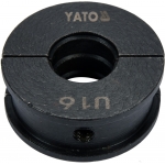 SPARE DIES U16 FOR HAND PRESS YT-21750 (YT-21755)