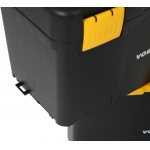 TROLLEY TOOL BOX 2 SEGMENTS (78731)