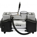 Kompresorius automobilinis | 2 cilindrai | Led lempa | 12V / 250W (YT-73462)