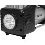 CAR AIR COMPRESSOR WITH LED LIGHT | 12V / 250W (YT-73462)