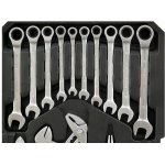 Tool Set in Aluminium Case | ratchet wrenches | 188 pcs. (SK58288)