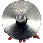 Šepetys teptuko tipo su kotu | Nailonas | 25 mm (YT-47780)
