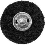 Abrazyvinis šlifavimo diskas | juodas | Ø 75 mm (YT-47801)