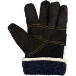 Утепленные перчатки | из натуральной кожи и хлопка | Размер 11 (74003)