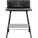 CHARCOAL GRILL WITH FRONT SHELF 54X35CM (99582)