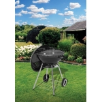 CHARCOAL GRILL WITH RAIN COVER 41CM (99583)