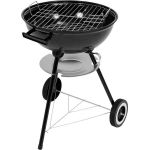CHARCOAL GRILL WITH LID 41CM (99591)