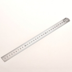 Steel Scale | flexible | stainless | 150 mm (WX6025-150)