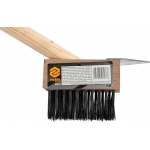 Paving brush | 290 mm / 1460 mm | with handle (35927)