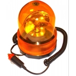 Magnetiniė įspėjamoji lemputė 360° | geltona šviesa | H1 lemputė / 12V (FE360)