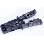 2 in 1 Multitool Wire Crimp Crimping Tool with Cable Tester (HT022)