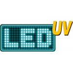 UV žibintuvėlis akumuliatorinis | LI-ION 3.7V | 1500 mAh + akiniai (YT-08588)
