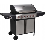 GAS GRILL 6+1 STAINLESS STEEL 18,2KW (99653)