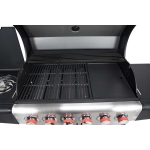 GAS GRILL 6+1 STAINLESS STEEL 18,2KW (99653)