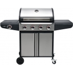 GAS GRILL 4+1 STAINLESS STEEL 16KW (99652)