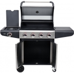 GAS GRILL 4+1 STAINLESS STEEL 16KW (99652)