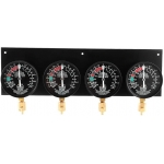 Synchronous Carburetor Tester with 4 synchronous clocks | 29 pcs (H62000)