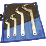 4pcs adjustable hook wrench set(square head) (H6819)