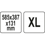 Dėžė smulkiems daiktams XL | sisteminė (YT-09180)