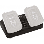DOUBLE CHARGER 18V (YT-82849)