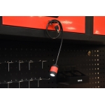 Lempa universali | įkraunama | su magnetu / lanksti | USB (YT-08516)