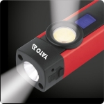 COB LED darbo lempa su magnetu | 5W COB 300LM + UV (YT-08580)