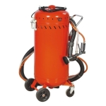Sandblaster 105L with vacuum cleanern (MOD105)